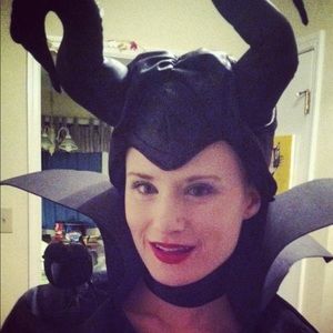 Maleficent Cosplay Horned Hat